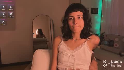 Snapshot of nina_just chatting on 01.09.25 Nina. online show from 01.09.25