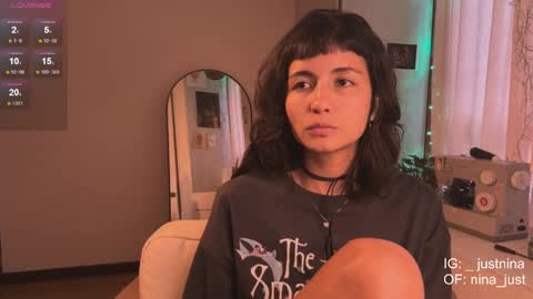 Snapshot of nina_just chatting on 02.07.25 Nina. online show from 02.07.25