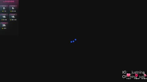 Nina.  online show from 02.09.25