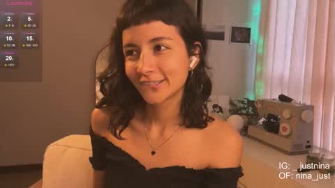 Snapshot of nina_just chatting on 02.11.25 Nina. online show from 02.11.25