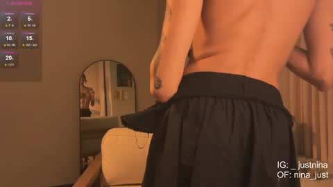 Snapshot of nina_just chatting on 02.12.25 Nina. online show from 02.12.25