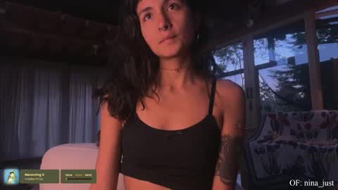 Snapshot of nina_just chatting on 09.09.25 Nina. online show from 09.09.25