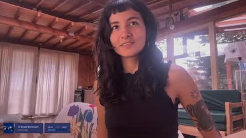 Snapshot of nina_just chatting on 09.26.25 Nina. online show from 09.26.25