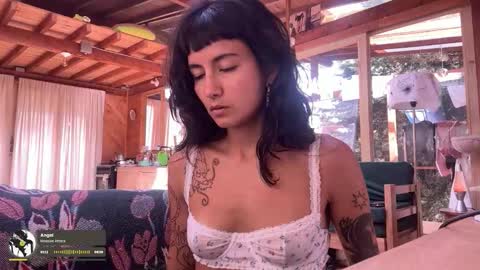 Snapshot of nina_just chatting on 10.10.25 Nina. online show from 10.10.25