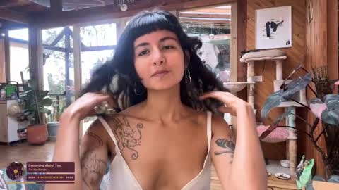 Snapshot of nina_just chatting on 10.17.25 Nina. online show from 10.17.25