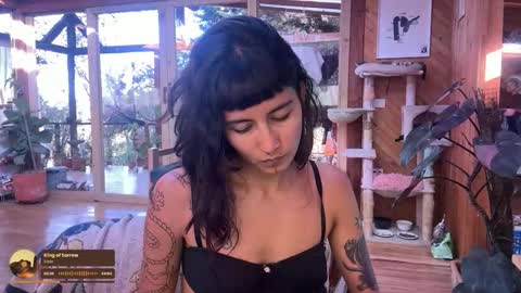 Snapshot of nina_just chatting on 10.20.25 Nina. online show from 10.20.25