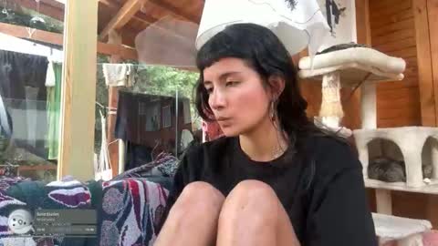 Snapshot of nina_just chatting on 11.14.25 Nina. online show from 11.14.25