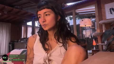 Snapshot of nina_just chatting on 11.29.25 Nina. online show from 11.29.25