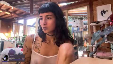 Snapshot of nina_just chatting on 11.30.25 Nina. online show from 11.30.25