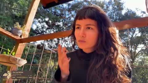 Snapshot of nina_just chatting on 01.18.26 Nina. online show from 01.18.26