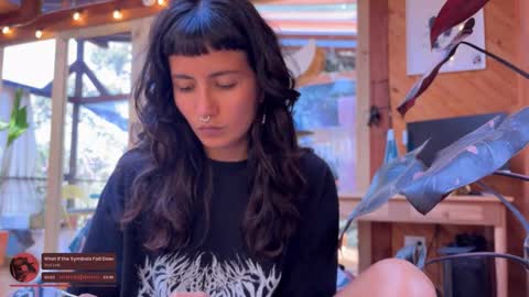 Snapshot of nina_just chatting on 02.10.26 Nina. online show from 02.10.26