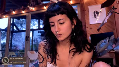 Snapshot of nina_just chatting on 02.22.26 Nina. online show from 02.22.26