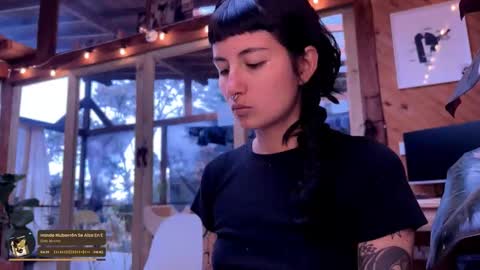 Snapshot of nina_just chatting on 02.25.26 Nina. online show from 02.25.26