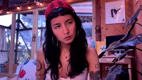 Snapshot of nina_just chatting on 03.18.26 Nina. online show from 03.18.26