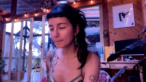 Snapshot of nina_just chatting on 03.19.26 Nina. online show from 03.19.26