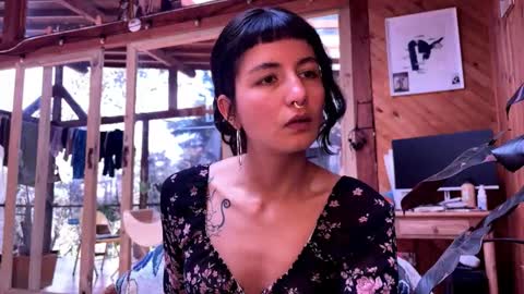 Snapshot of nina_just chatting on 03.26.26 Nina. online show from 03.26.26