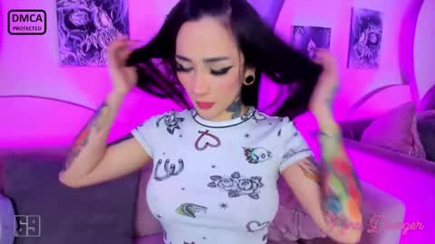 Snapshot of ninadanger chatting on 12.05.24  Heyyy guys Im Ninas crazy  online show from 12.05.24
