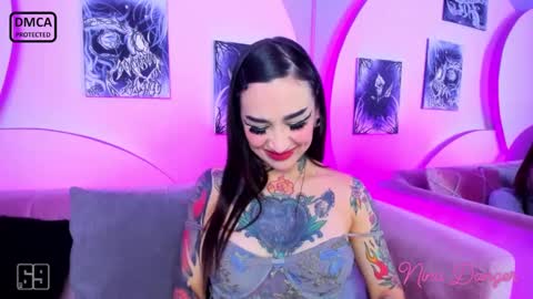 Snapshot of ninadanger chatting on 12.10.24  Heyyy guys Im Ninas crazy  online show from 12.10.24
