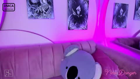 Snapshot of ninadanger chatting on 12.10.24  Heyyy guys Im Ninas crazy  online show from 12.10.24