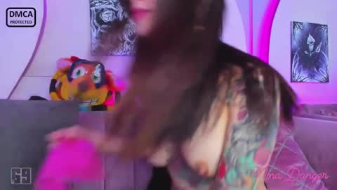 Snapshot of ninadanger chatting on 01.09.25  Heyyy guys Im Ninas crazy  online show from 01.09.25