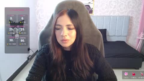 Snapshot of ninfa_ch chatting on 12.02.24 Ninfa  online show from 12.02.24