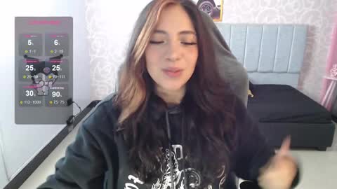 Snapshot of ninfa_ch chatting on 12.05.24 Ninfa  online show from 12.05.24