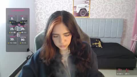 Snapshot of ninfa_ch chatting on 12.06.24 Ninfa  online show from 12.06.24