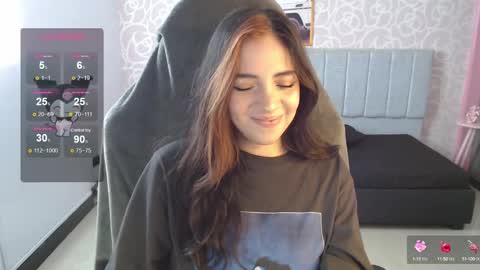 Snapshot of ninfa_ch chatting on 12.09.24 Ninfa  online show from 12.09.24