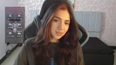 Snapshot of ninfa_ch chatting on 12.09.24 Ninfa  online show from 12.09.24