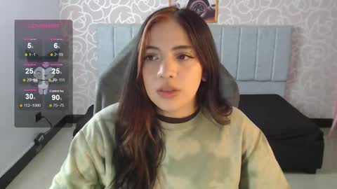 Snapshot of ninfa_ch chatting on 12.09.24 Ninfa  online show from 12.09.24