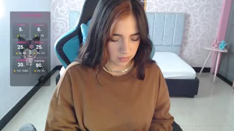 Snapshot of ninfa_ch chatting on 12.20.24 Ninfa  online show from 12.20.24