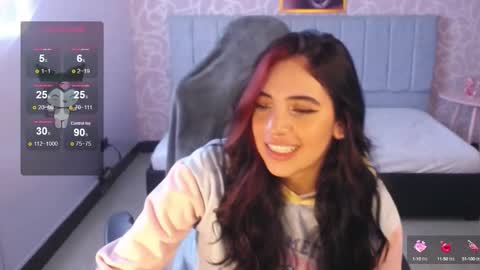 Snapshot of ninfa_ch chatting on 01.04.25 Ninfa  online show from 01.04.25