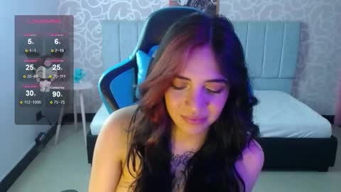 Snapshot of ninfa_ch chatting on 01.08.25 Ninfa  online show from 01.08.25