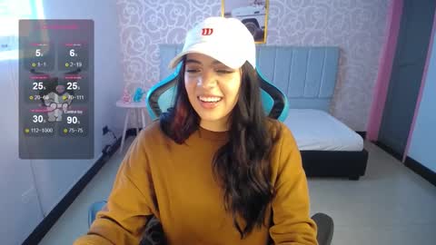 Snapshot of ninfa_ch chatting on 01.09.25 Ninfa  online show from 01.09.25