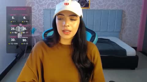 Snapshot of ninfa_ch chatting on 01.09.25 Ninfa  online show from 01.09.25