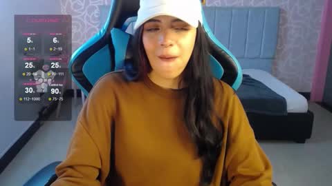 Snapshot of ninfa_ch chatting on 01.09.25 Ninfa  online show from 01.09.25