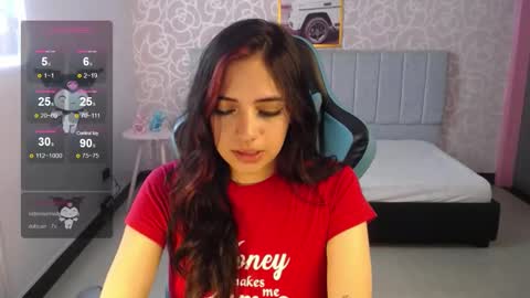 Snapshot of ninfa_ch chatting on 01.10.25 Ninfa  online show from 01.10.25