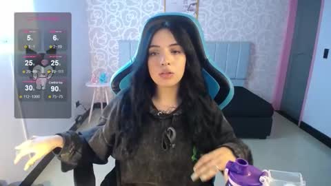 Snapshot of ninfa_ch chatting on 01.15.25 Ninfa  online show from 01.15.25