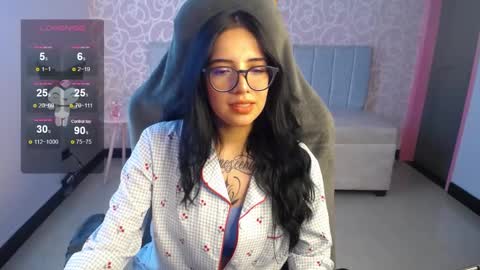 Snapshot of ninfa_ch chatting on 01.25.25 Ninfa  online show from 01.25.25