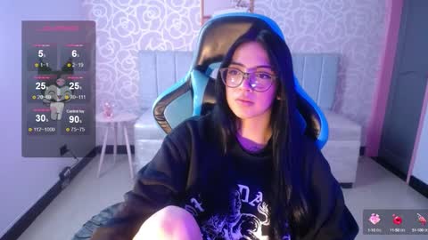 Snapshot of ninfa_ch chatting on 01.30.25 Ninfa  online show from 01.30.25