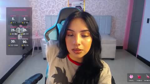 Snapshot of ninfa_ch chatting on 02.06.25 Ninfa  online show from 02.06.25