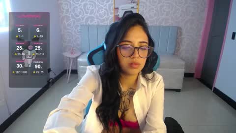 Snapshot of ninfa_ch chatting on 02.25.25 Ninfa  online show from 02.25.25