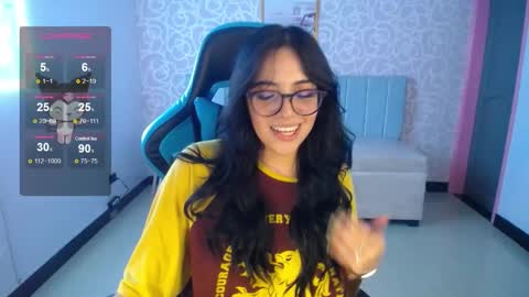 Snapshot of ninfa_ch chatting on 02.27.25 Ninfa  online show from 02.27.25