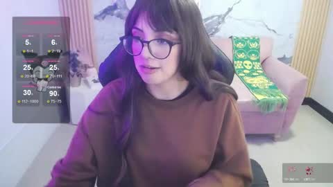 Snapshot of ninfa_ch chatting on 02.28.25 Ninfa  online show from 02.28.25