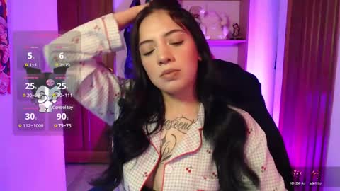 Snapshot of ninfa_ch chatting on 03.04.25 Ninfa  online show from 03.04.25