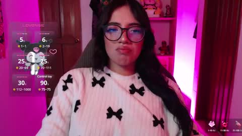 Snapshot of ninfa_ch chatting on 03.07.25 Ninfa  online show from 03.07.25