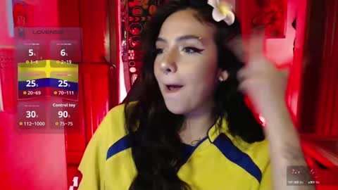 Snapshot of ninfa_ch chatting on 09.09.25 Ninfa  online show from 09.09.25