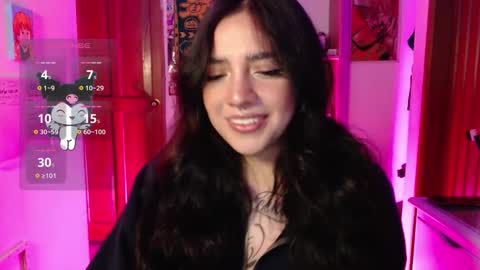 Snapshot of ninfa_ch chatting on 09.16.25 Ninfa  online show from 09.16.25