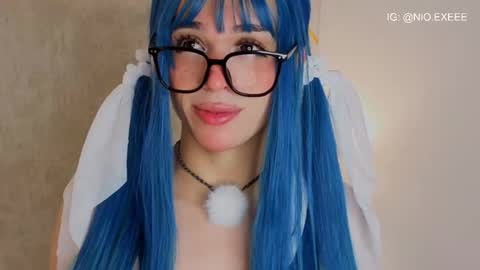 Snapshot of nioki_ chatting on 03.26.26 nioki_ online show from 03.26.26