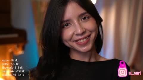 Snapshot of nisuri chatting on 12.04.24 Suri online show from 12.04.24
